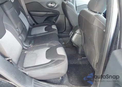 2014 Jeep Cherokee Altitude из США, поврежденный, VIN 1C4PJLCB3EW295268